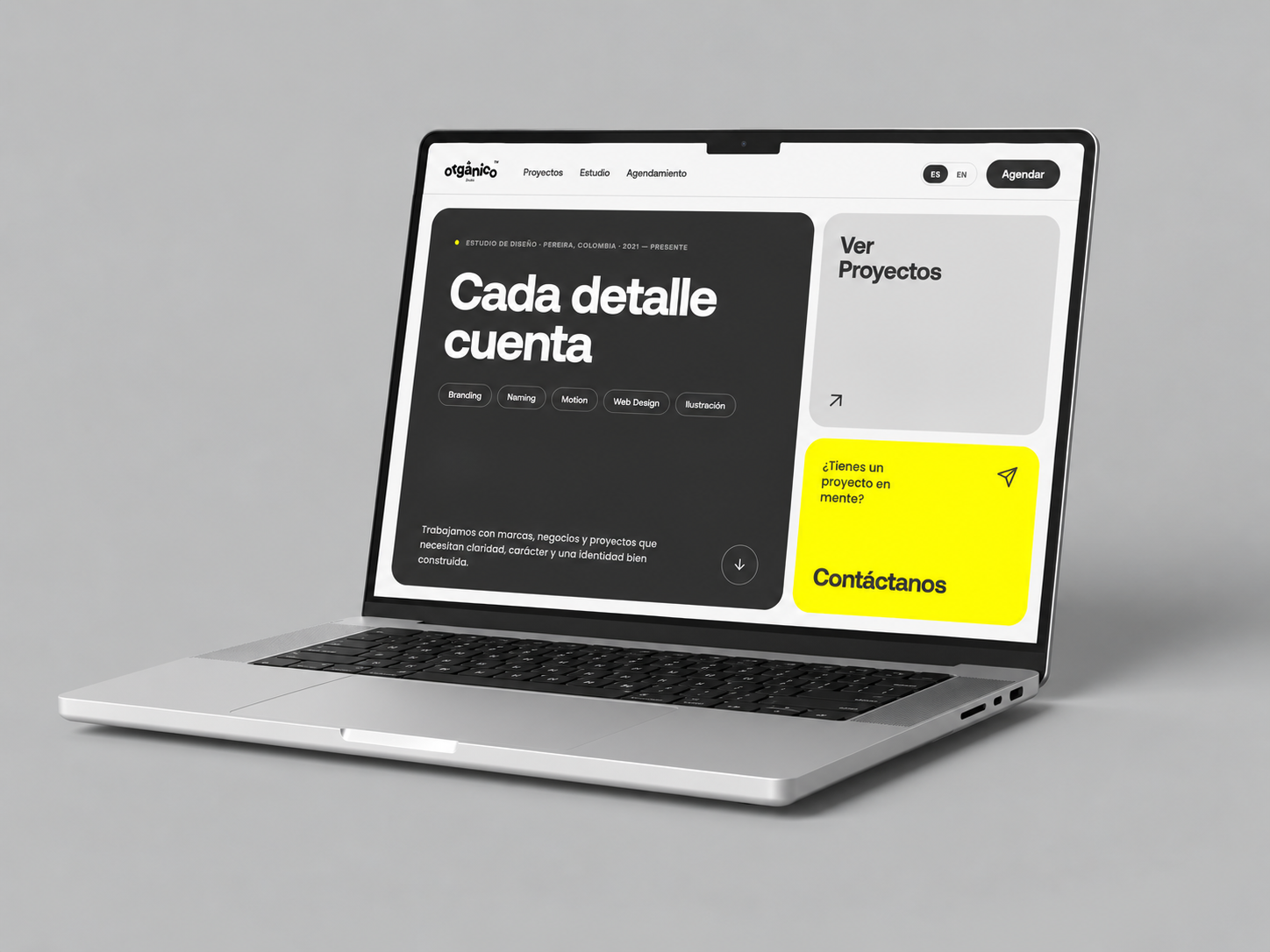 Sitio de Orgánico Studio